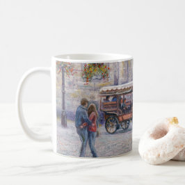 Caneca De Café "Romance Europeu"