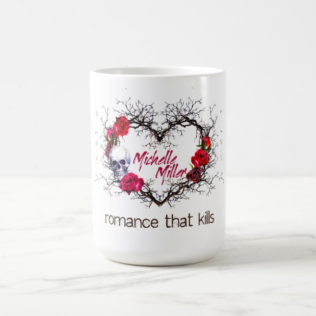 Caneca De Café Romance That Kills  (Centro)