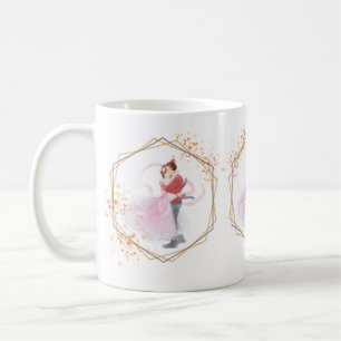 Caneca De Café Romance Tradicional