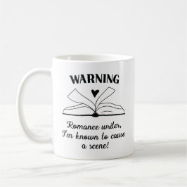 Caneca De Café Romance Writer 