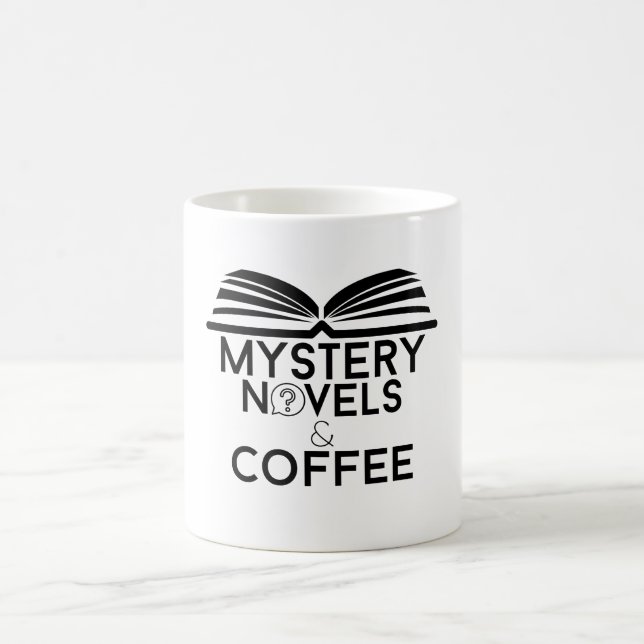 Caneca De Café Romances Policiais e Café (Centro)