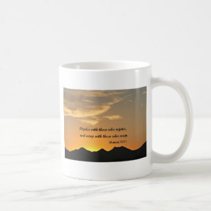 Caneca De Café Romanos 12:15