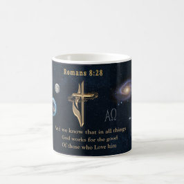 Caneca De Café Romanos 8:28