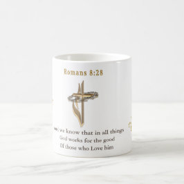 Caneca De Café Romanos 8:28