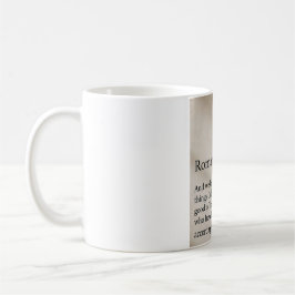 Caneca De Café Romans 8:28 Bible Verse Coffee Mug