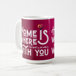 Caneca De Café Romantic Soulmate Valentine's Day Two-Tone Mug