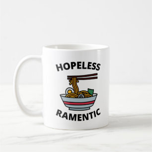 Caneca De Café Romântico Sem Esperança