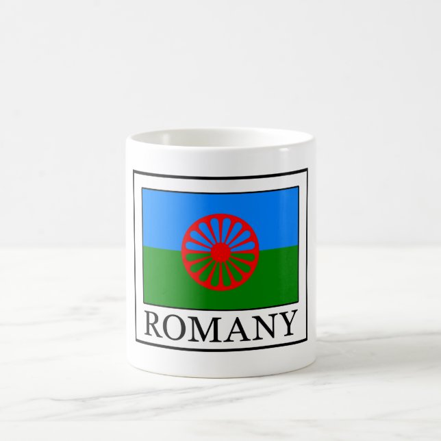 Caneca De Café Romany (Centro)