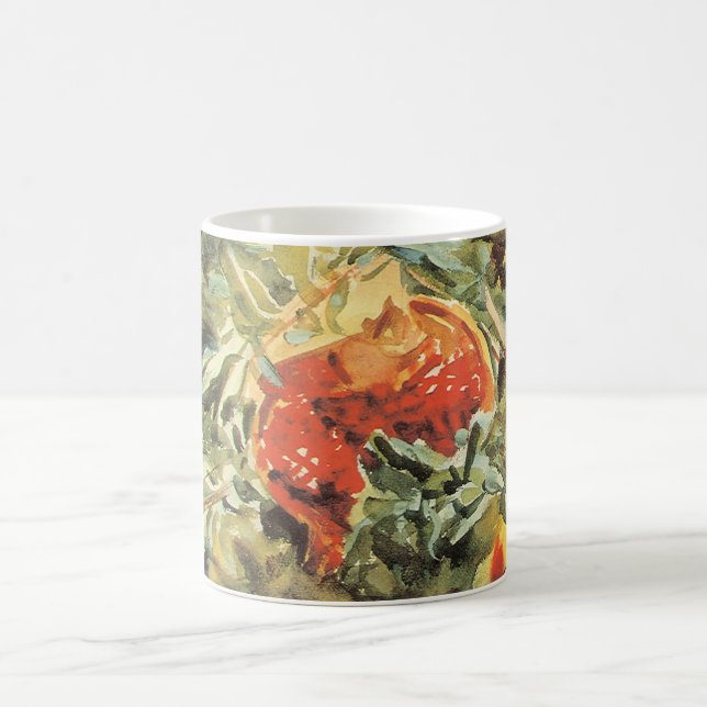 Caneca De Café Romãs II por John Singer Sargent (Centro)