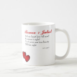 Caneca De Café Romeo e Juliet