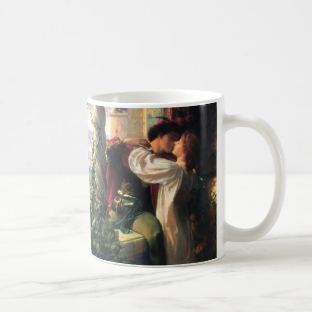 Caneca De Café Romeo e Juliet (Direita)