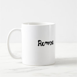 Caneca De Café Romeo Mug