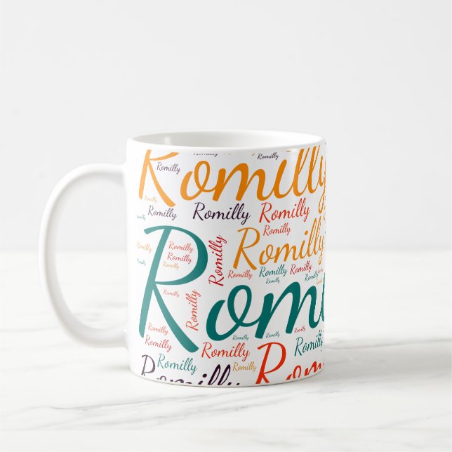 Caneca De Café Romilly (Esquerda)