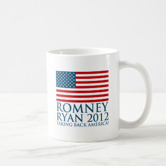 Caneca De Café Romney Ryan 2012