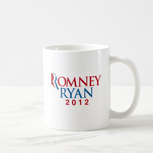 Caneca De Café ROMNEY RYAN 2012 VP.png OFICIAIS (Direita)