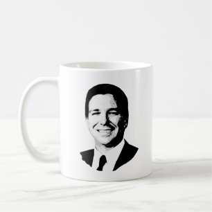 CANECA DE CAFÉ RON DESANTIS 2024