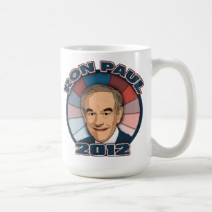 Caneca De Café Ron Paul 2012 Mug
