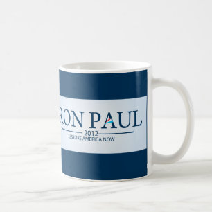Caneca De Café Ron Paul para Presidente