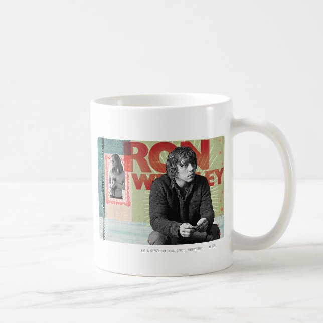 Caneca De Café Ron Weasley 4 (Direita)