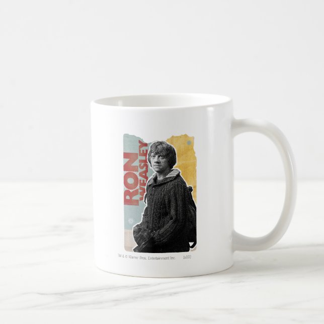 Caneca De Café Ron Weasley 7 (Direita)