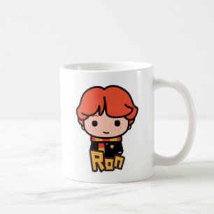 Caneca De Café Ron Weasley Personagem de desenho animado Art