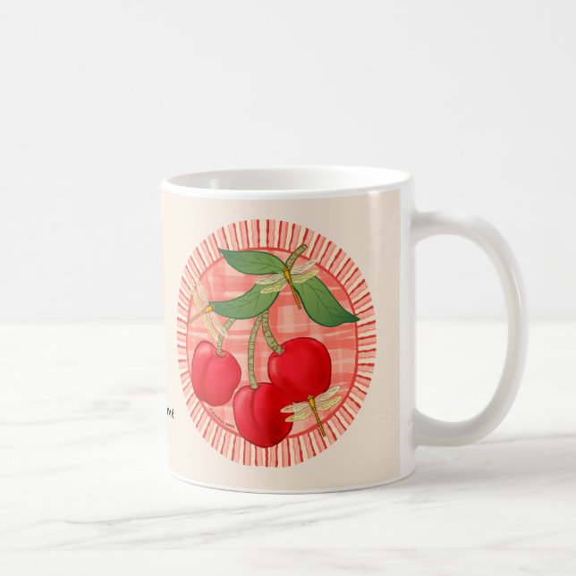 Caneca De Café Rondo Cherries Mug (Direita)