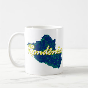 Caneca De Café Rondonia