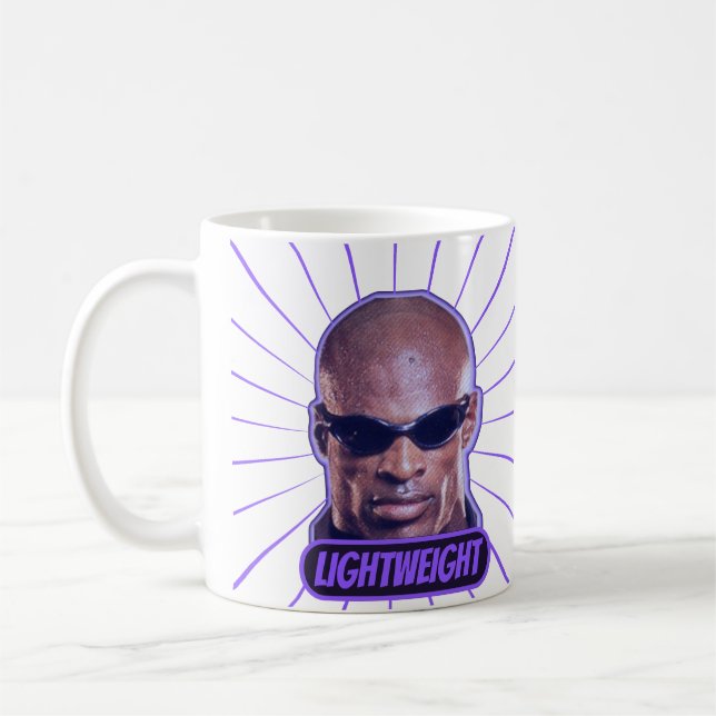 Caneca De Café Ronnie Coleman (Esquerda)