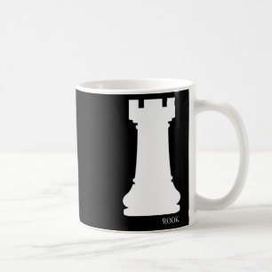 Caneca De Café Rook Chess Piece Group Costume Chess Club Chess Bo