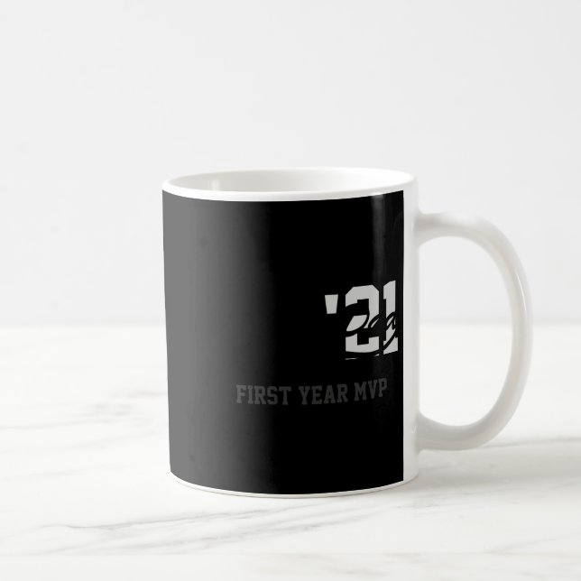 Caneca De Café Rookie Dad First Year Mvp Srty T Shirt  (Direita)