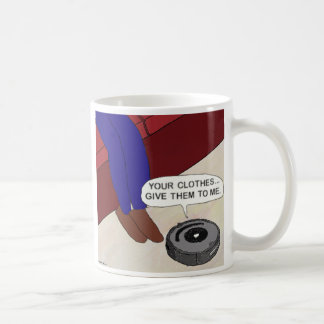 Caneca De Café Roombanator