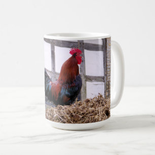 CANECA DE CAFÉ ROOSTER COFFEE MUG
