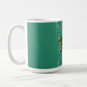 Caneca De Café Rooster Lover Xmas Gift Ugly Rooster Natal