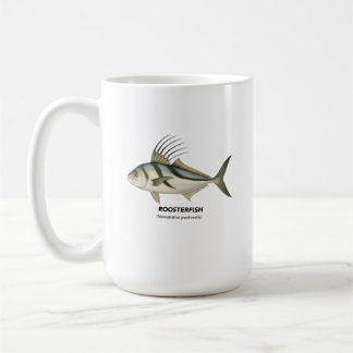 Caneca De Café Roosterfish - California Marine Life