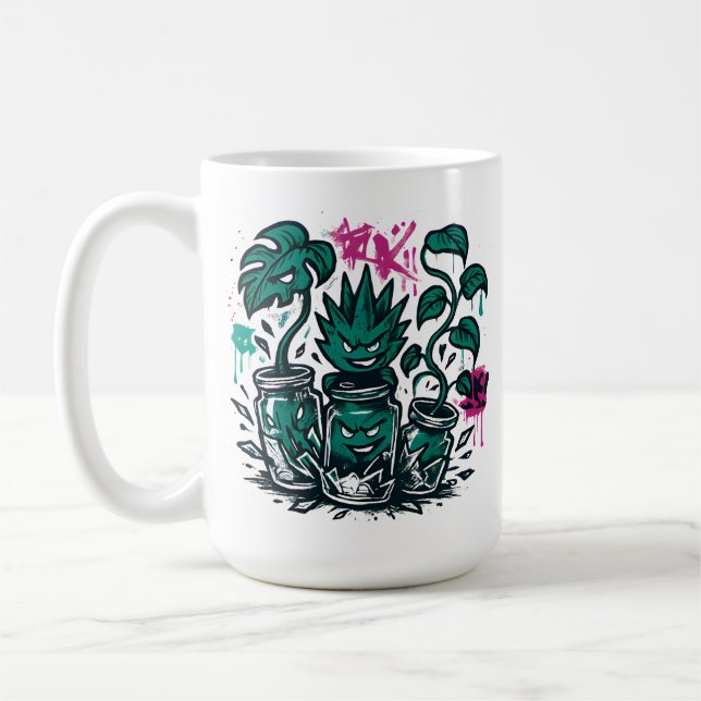 Caneca De Café Rooted Rebels (Esquerda)