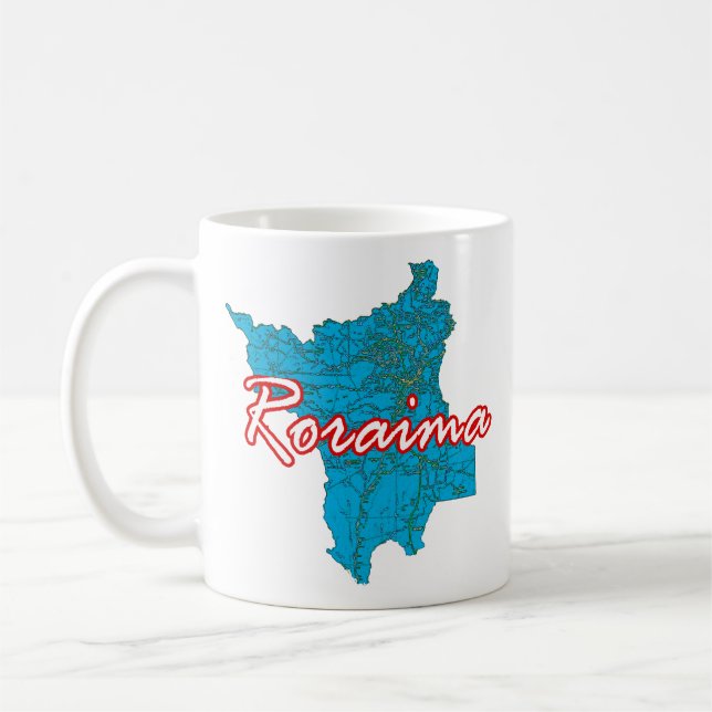 Caneca De Café Roraima (Esquerda)
