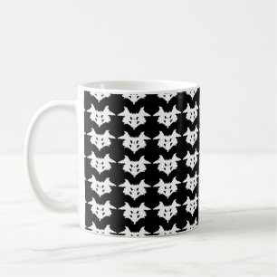 Caneca De Café Rorschach Inkblot
