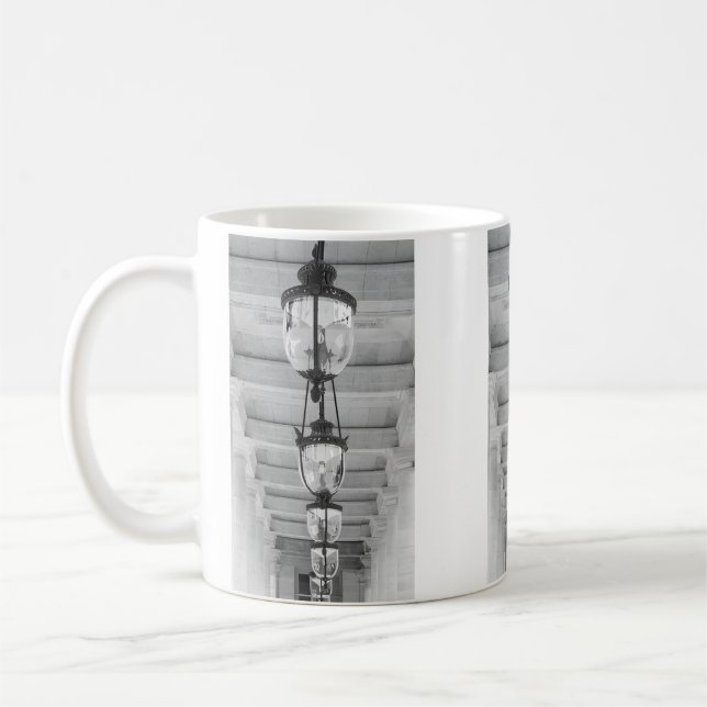 Caneca De Café Rorschach Inkblot Test (Esquerda)