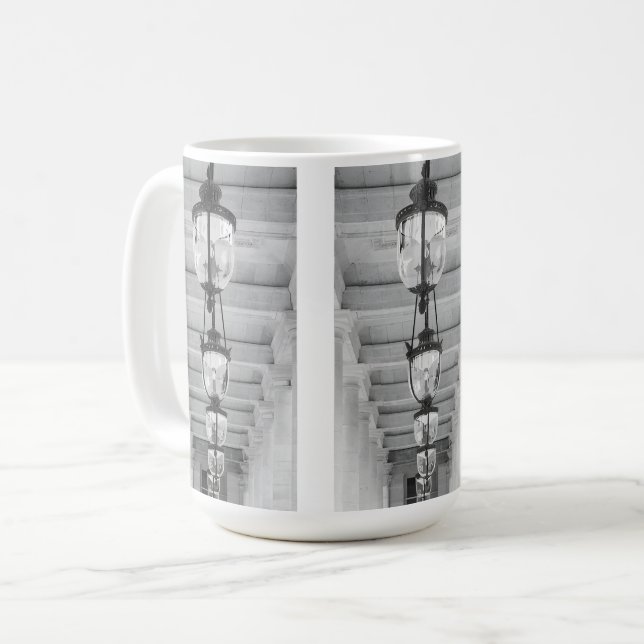 Caneca De Café Rorschach Inkblot Test (Frente Esquerda)