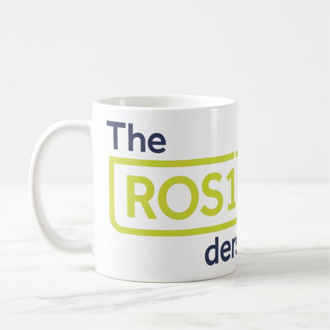 Caneca De Café ROS1ders Mug Design nº 1 (Esquerda)