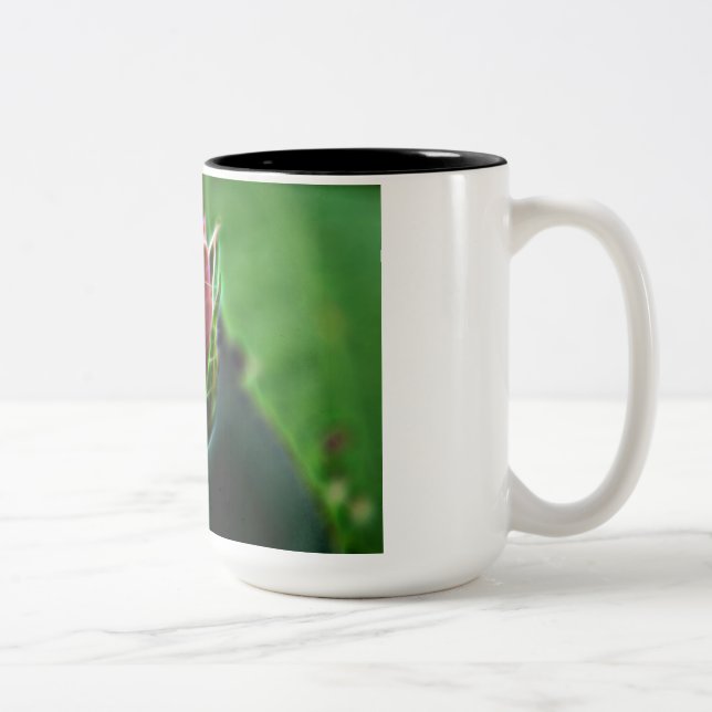 caneca de café rosa (Direita)