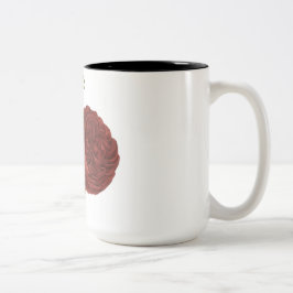 caneca de café rosa