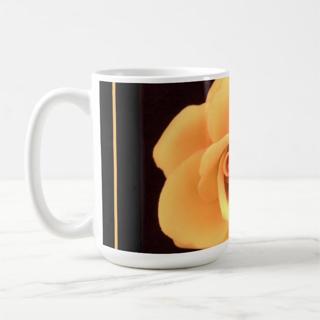 Caneca De Café Rosa Amarela, Foto 2004. (Esquerda)