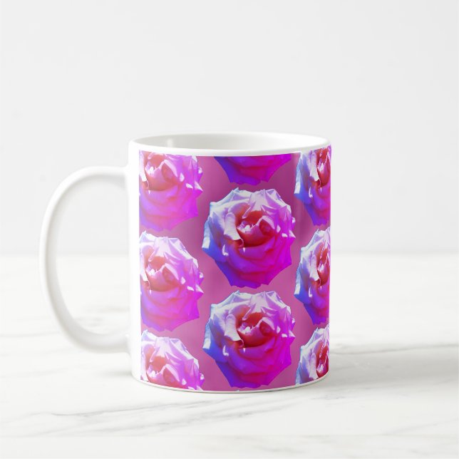 Caneca De Café Rosa Blush Miami (Esquerda)