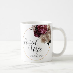 Caneca De Café Rosa Branca ● Provérbios 31 ● Mulher Amada ●