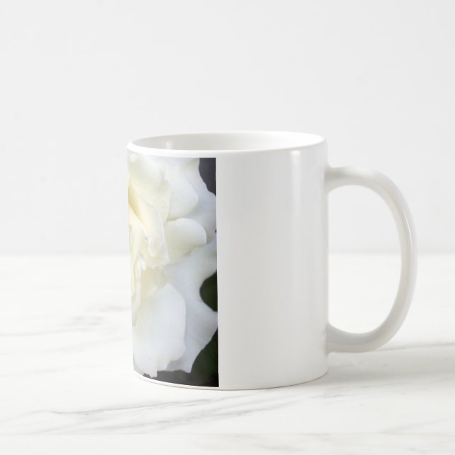 Caneca De Café Rosa branco (Direita)