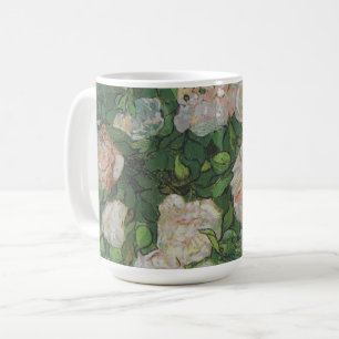 Caneca De Café Rosa Bush por Vincent Van Gogh