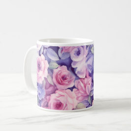 Caneca De Café Rosa Café Mug