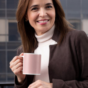 Caneca De Café Rosa claro