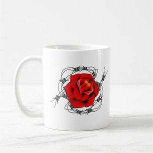 Caneca De Café Rosa com guelras